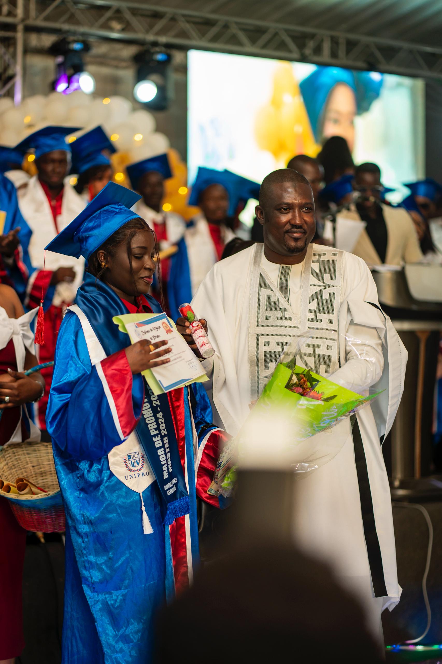 Sheih Ousmane SECK, Directeur Général d'UNIPRO