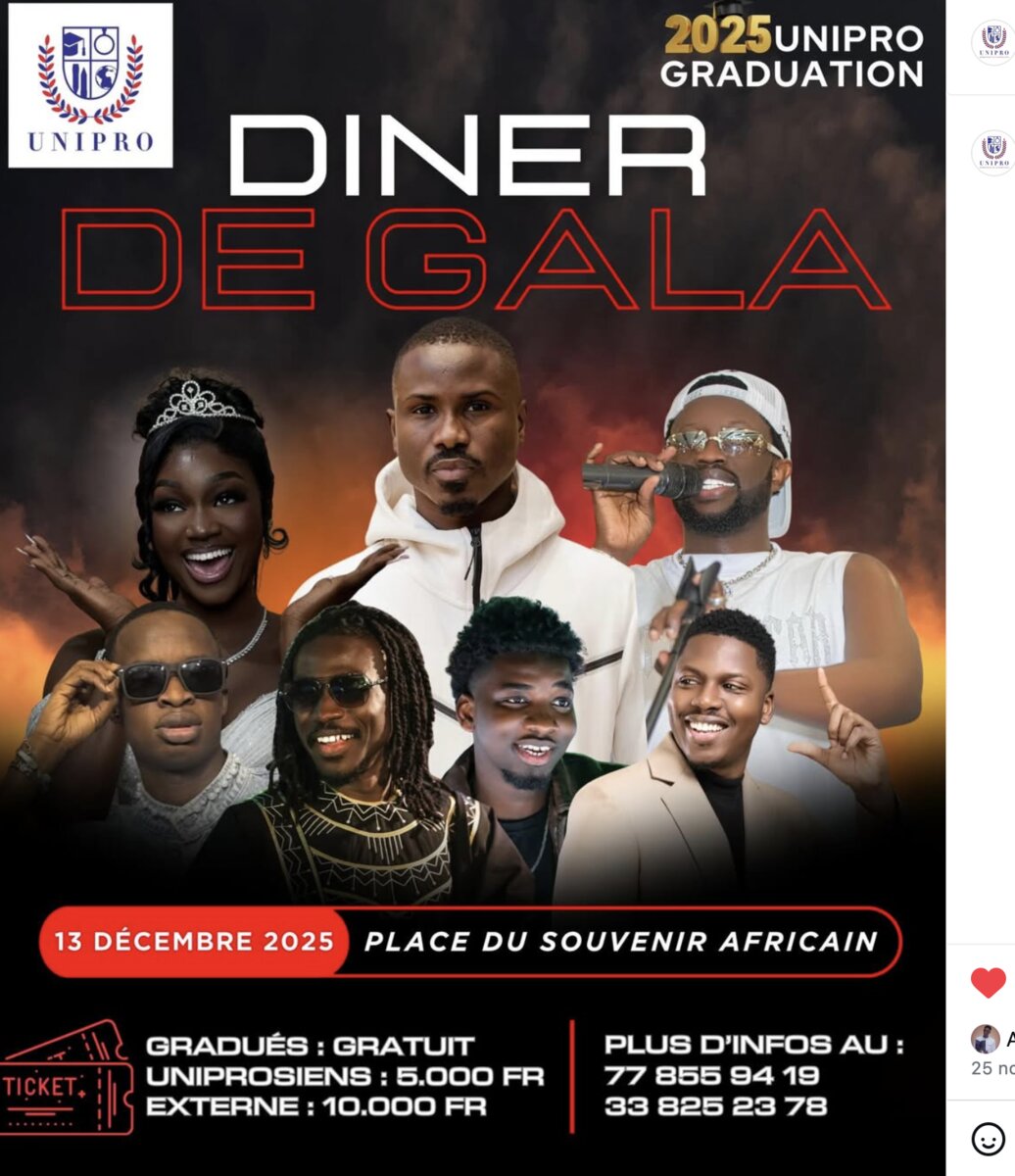 Dîner de Gala
